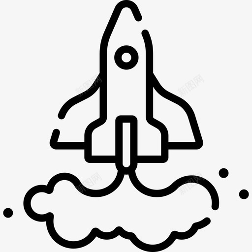 发布设计思维91线性svg_新图网 https://ixintu.com 发布 设计 思维 线性