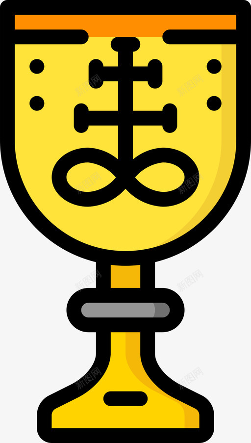 圣杯超自然活动4线性颜色svg_新图网 https://ixintu.com 圣杯 超自然 活动 线性 颜色