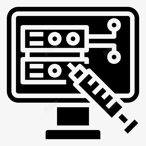代码注入网络犯罪37填充svg_新图网 https://ixintu.com 代码 注入 网络 犯罪 填充
