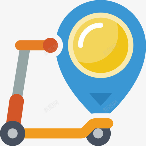 位置滑板车租用1公寓svg_新图网 https://ixintu.com 位置 滑板车 租用 公寓
