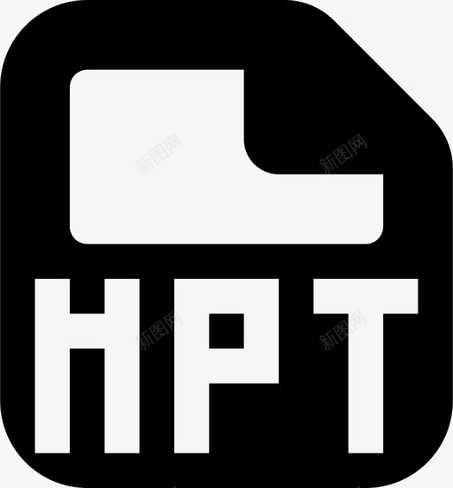 mpt文件文件类型svg_新图网 https://ixintu.com 文件 类型 mpt hpt 友好 系统 图标