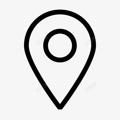 pin地图目的地方向svg_新图网 https://ixintu.com pin 地图 目的地 方向 位置 mobile essential