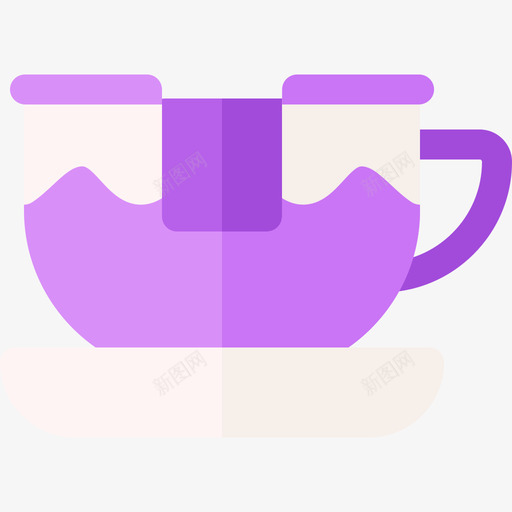 旋转茶杯游乐园67扁平svg_新图网 https://ixintu.com 旋转 茶杯 游乐园 扁平