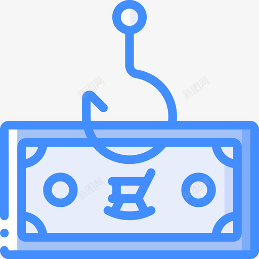 现金退休4蓝色svg_新图网 https://ixintu.com 现金 退休 蓝色
