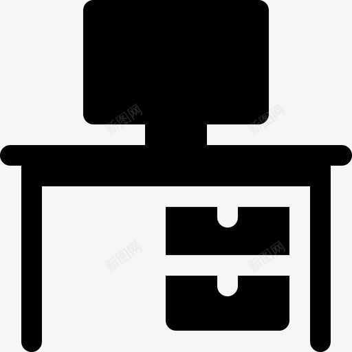 办公桌235办公室已满svg_新图网 https://ixintu.com 办公桌 办公室 已满