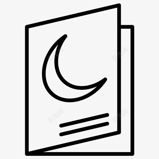 卡片万圣节恐怖svg_新图网 https://ixintu.com 万圣节 卡片 恐怖 粗体 线条