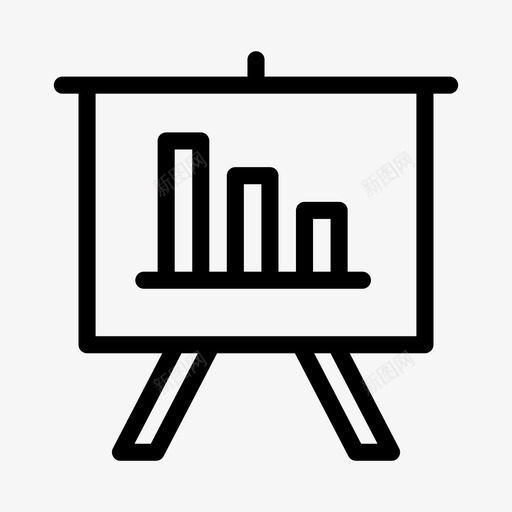 展示板图表图表市场营销svg_新图网 https://ixintu.com 图表 展示 搜索引擎 优化 市场营销 网络 数字 营销 字形