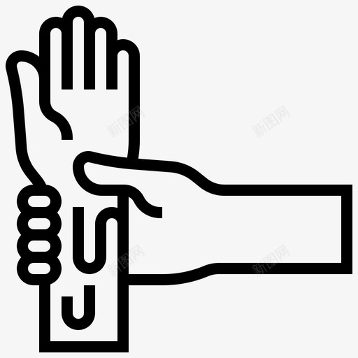 洗手洗手7线性svg_新图网 https://ixintu.com 洗手 线性