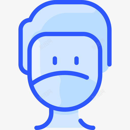 伙计病毒传播80蓝色svg_新图网 https://ixintu.com 伙计 病毒 传播 蓝色