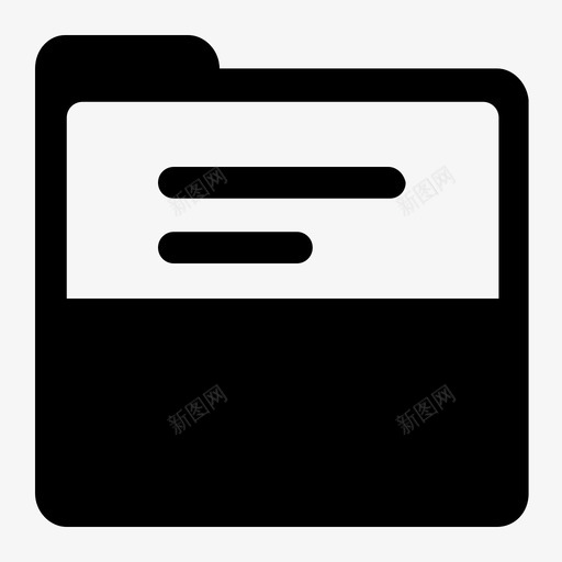 新建文件夹新文件夹文档svg_新图网 https://ixintu.com 文件夹 文件 新建 新文 文档
