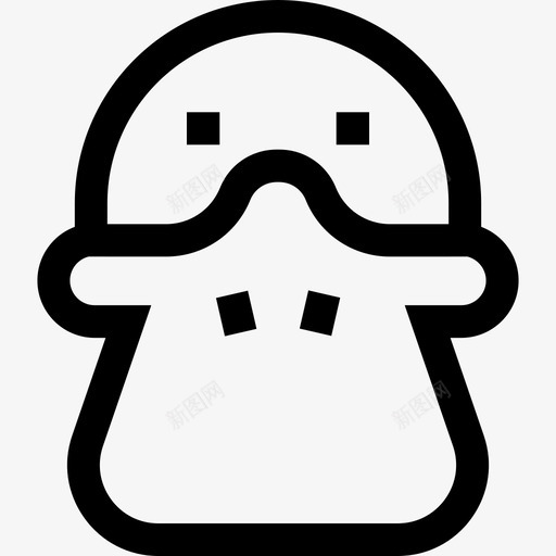 鸭子动物103直系svg_新图网 https://ixintu.com 鸭子 动物 直系