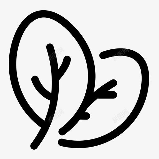 菠菜有机蔬菜svg_新图网 https://ixintu.com 蔬菜 菠菜 有机 素食 概述