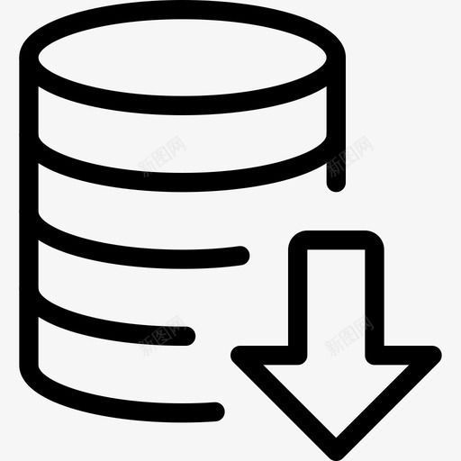 下载数据workofficeserver2线性svg_新图网 https://ixintu.com 下载 数据 work office server 线性