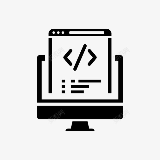 网站编码代码搜索引擎优化svg_新图网 https://ixintu.com 网站 编码 代码 搜索引擎 优化