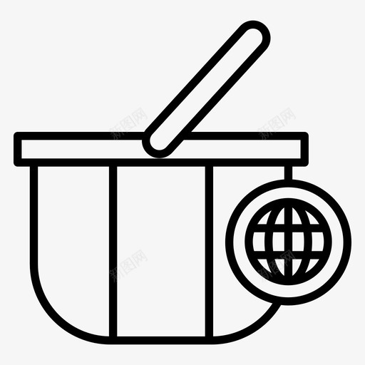篮子在线购买svg_新图网 https://ixintu.com 篮子 商店 在线 购买