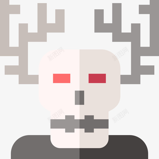 Wendigo神奇人物32扁平svg_新图网 https://ixintu.com Wendigo 神奇 人物 扁平