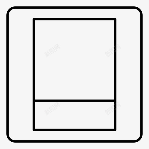灯开关多媒体收藏svg_新图网 https://ixintu.com 开关 多媒体 收藏