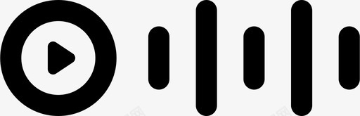 音频接口回放svg_新图网 https://ixintu.com 音频 接口 回放 录音 计算