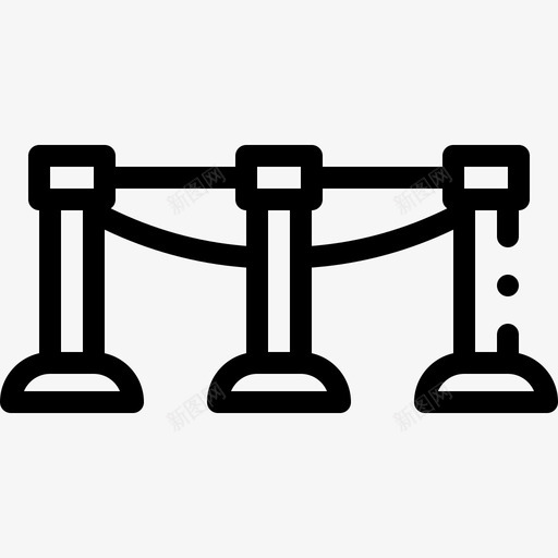蹦床游乐园79直线型svg_新图网 https://ixintu.com 蹦床 游乐园 直线 线型