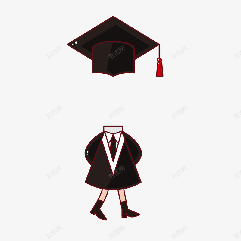 毕业季大学生学士服身体无头大头贴照片装饰透明5毕业png免抠素材_新图网 https://ixintu.com 毕业 大学生 学士 身体 无头 大头贴 照片 装饰 透明