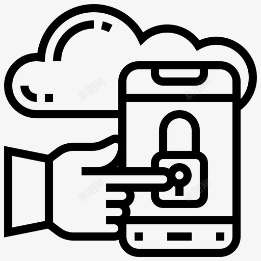 接入网络技术28线性svg_新图网 https://ixintu.com 接入 网络技术 线性