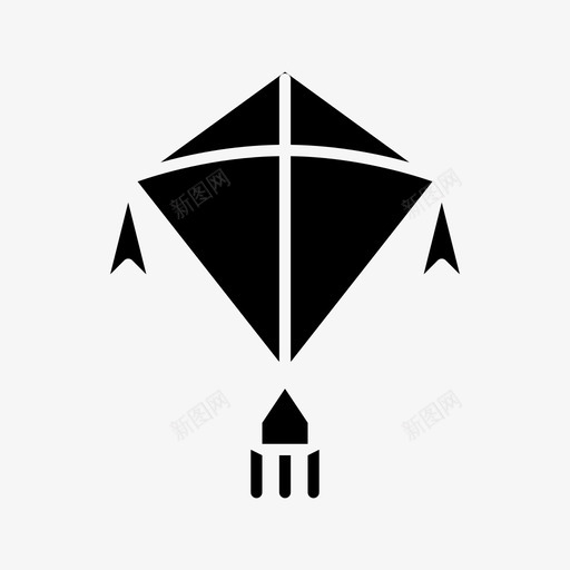飞行乐趣孩子svg_新图网 https://ixintu.com 飞行 乐趣 孩子 风筝 夏日 铭文
