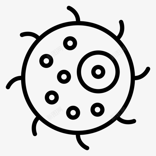 动物生物学细胞svg_新图网 https://ixintu.com 动物 生物学 细胞 植物