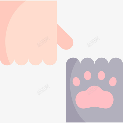 爪子动物福利单位svg_新图网 https://ixintu.com 爪子 动物 福利 单位