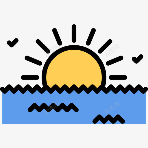太阳大自然145色彩svg_新图网 https://ixintu.com 太阳 大自然 色彩