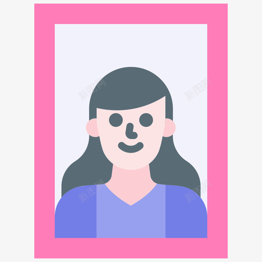 图为妇女节58平淡svg_新图网 https://ixintu.com 图为 妇女节 平淡