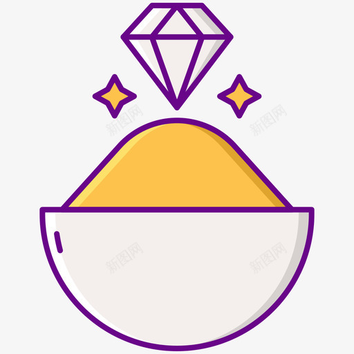 香料美食家2线性颜色svg_新图网 https://ixintu.com 香料 美食家 线性 颜色