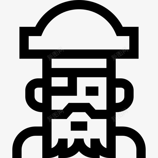 海盗奇幻人物33直系svg_新图网 https://ixintu.com 海盗 奇幻 人物 直系
