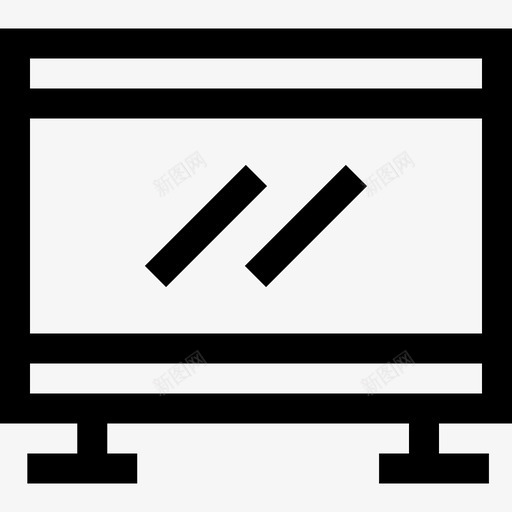 电视心理健康5线性svg_新图网 https://ixintu.com 电视 心理健康 线性
