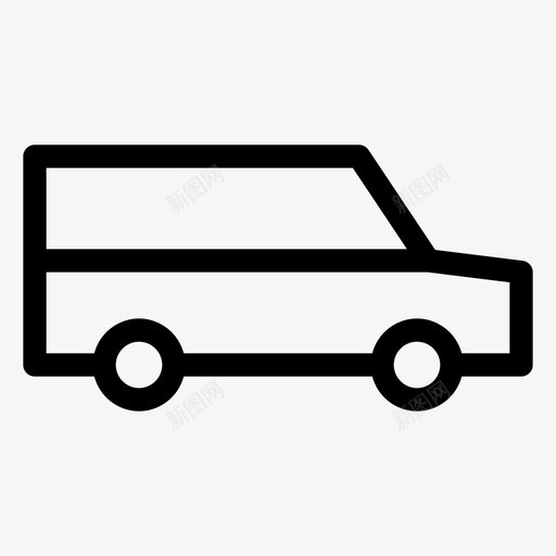 汽车运输旅行svg_新图网 https://ixintu.com 运输 汽车 旅行 车辆 自然 户外 领域