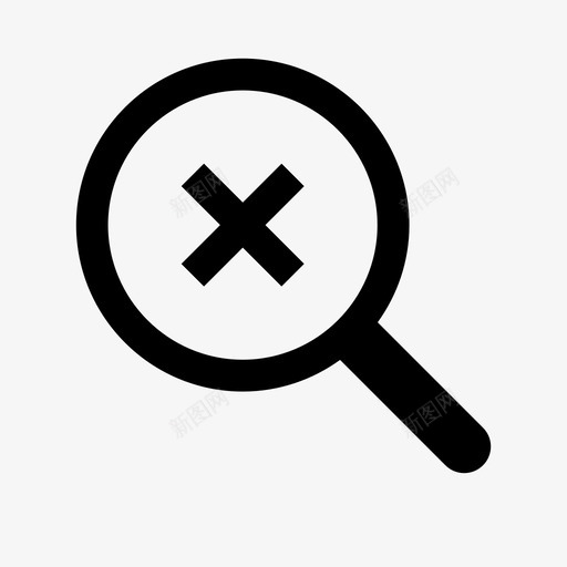 搜索取消查找svg_新图网 https://ixintu.com 搜索 取消 查找 放大 缩放