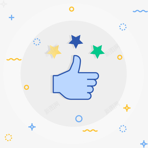 thumbsupsvg_新图网 https://ixintu.com thumbsup