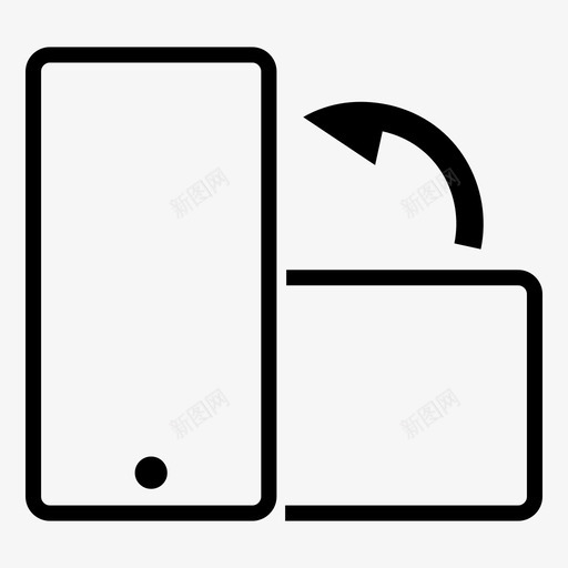 旋转转向转角svg_新图网 https://ixintu.com 转角 转向 旋转