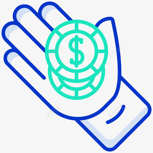 赌场筹码赌场110轮廓颜色svg_新图网 https://ixintu.com 赌场 筹码 轮廓 颜色