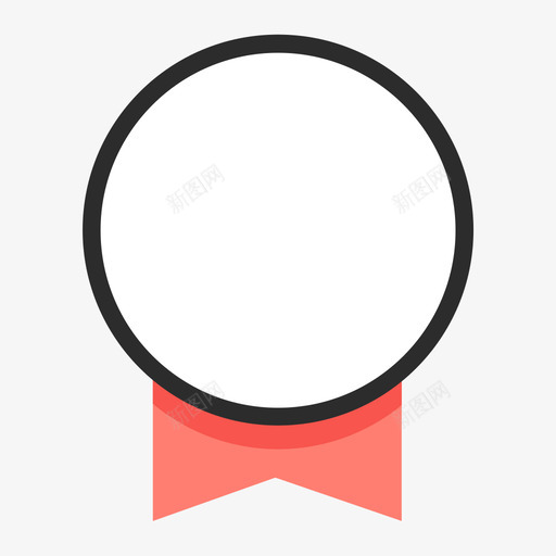 奖牌勋章svg_新图网 https://ixintu.com 奖牌 勋章