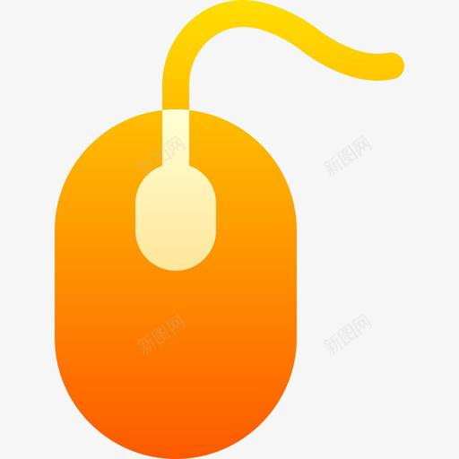 鼠标图形设计器45渐变svg_新图网 https://ixintu.com 鼠标 图形设计 渐变