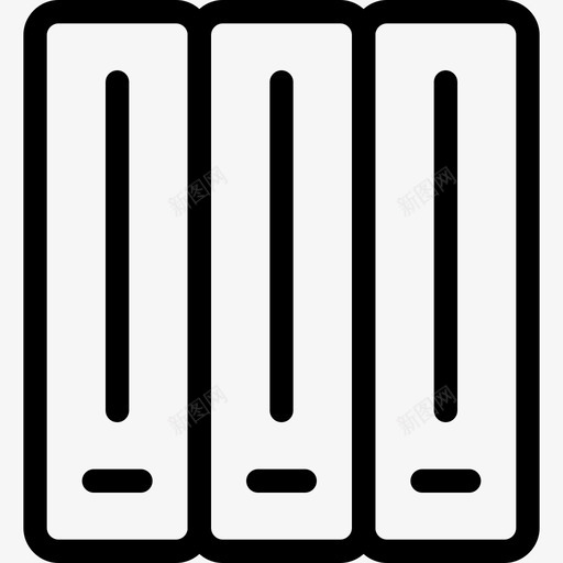 橱柜办公用品线性svg_新图网 https://ixintu.com 橱柜 办公用品 线性