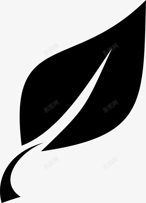 叶农业自然svg_新图网 https://ixintu.com 农业 自然 植物