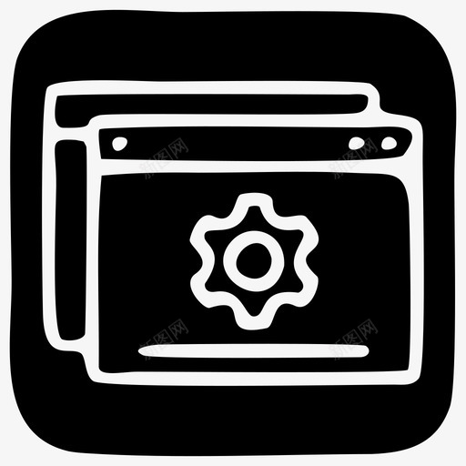 搜索引擎优化按钮手绘svg_新图网 https://ixintu.com 搜索引擎 优化 按钮 手绘 符号 工具 网络