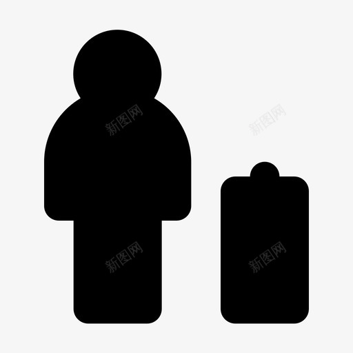 项目管理探险者乘客svg_新图网 https://ixintu.com 项目管理 旅行者 探险者 乘客 游客 2字形 24r