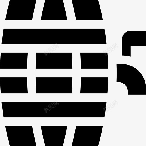 桶装啤酒64装满svg_新图网 https://ixintu.com 桶装 啤酒 装满
