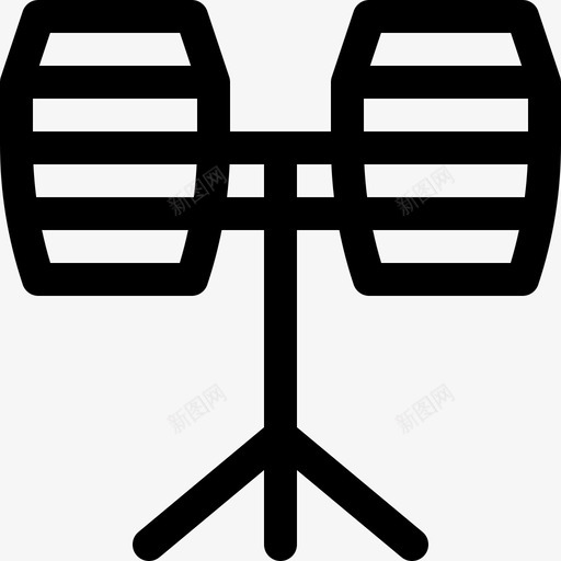邦戈雷鬼44线性svg_新图网 https://ixintu.com 邦戈 雷鬼 线性