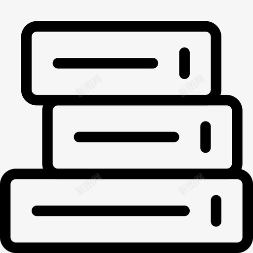 档案办公用品直系svg_新图网 https://ixintu.com 档案 办公用品 直系