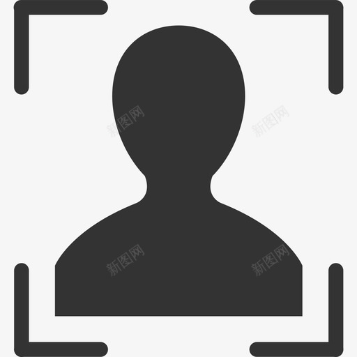 人脸核身svg_新图网 https://ixintu.com 人脸 核身