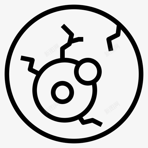 万圣节眼睛眼球svg_新图网 https://ixintu.com 万圣节 恐怖 眼睛 眼球