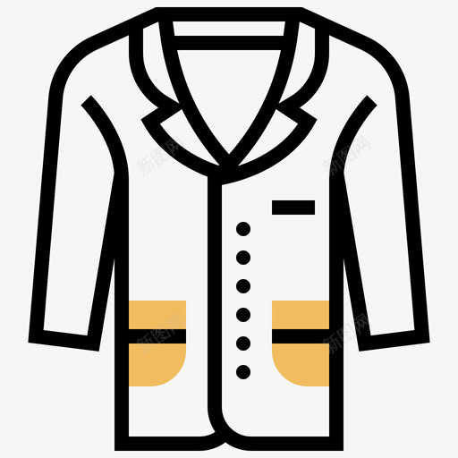 服装缝纫设备8黄影svg_新图网 https://ixintu.com 服装 缝纫设备 黄影